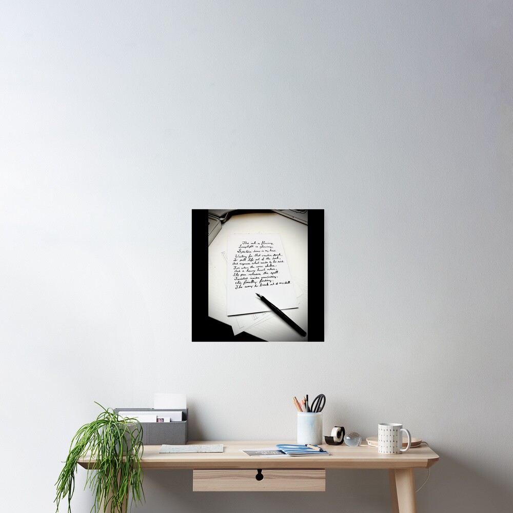 Item preview, Poster designed and sold by Emilyromrell.