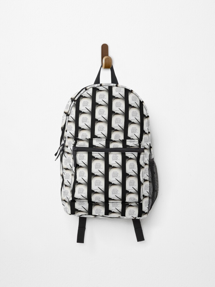Thumbnail 1 of 3, Backpack, Ink Is Flowing designed and sold by Emilyromrell.