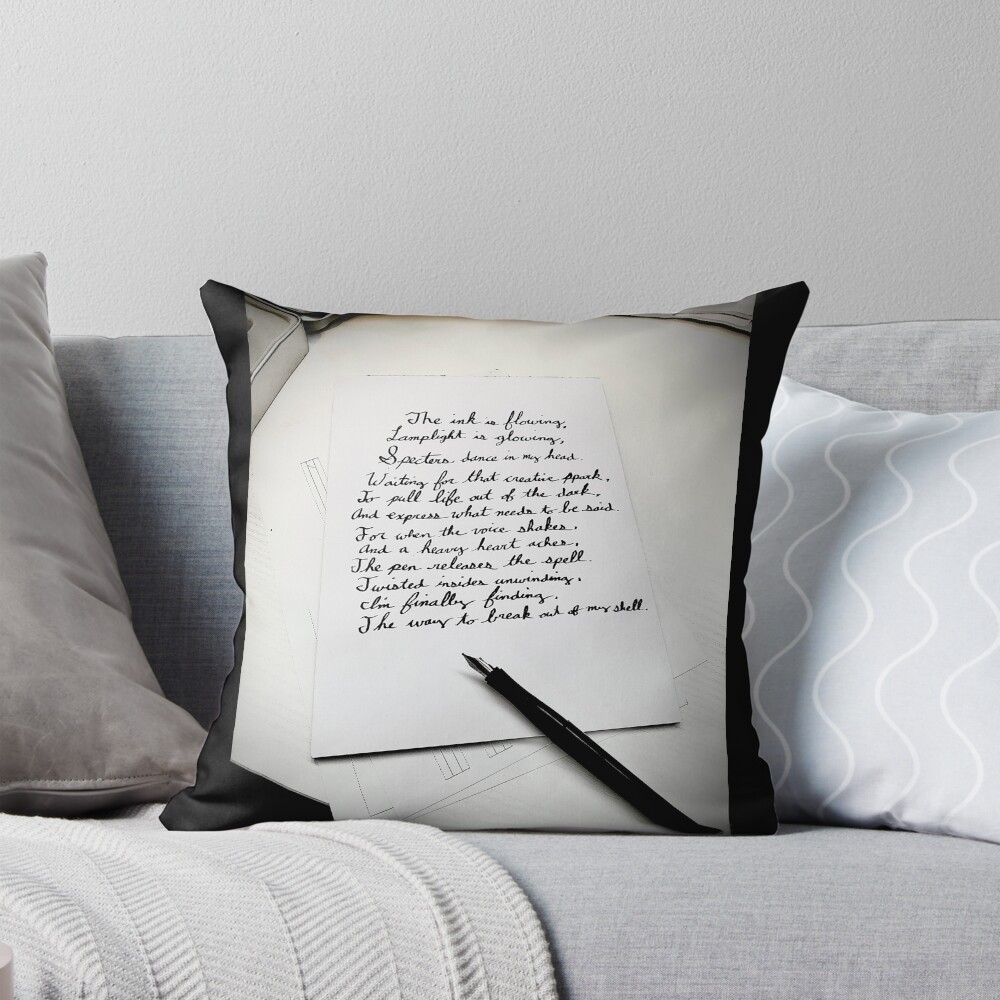 Item preview, Throw Pillow designed and sold by Emilyromrell.