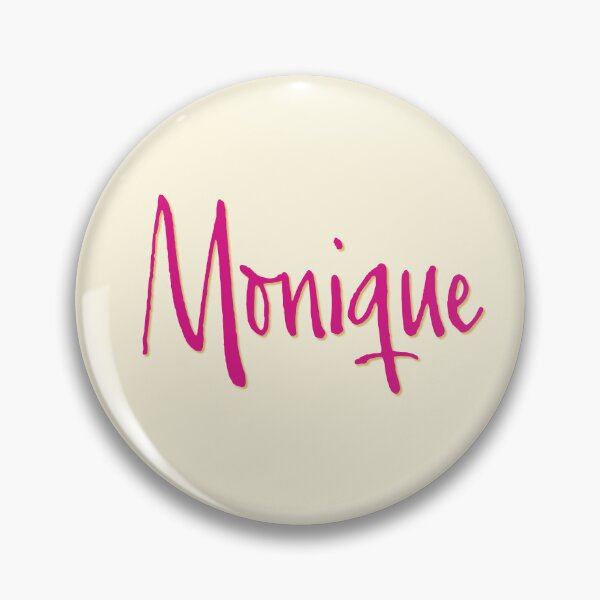 Item preview, MONIQUE personalized type design designed and sold by CharlottePlaceArt.