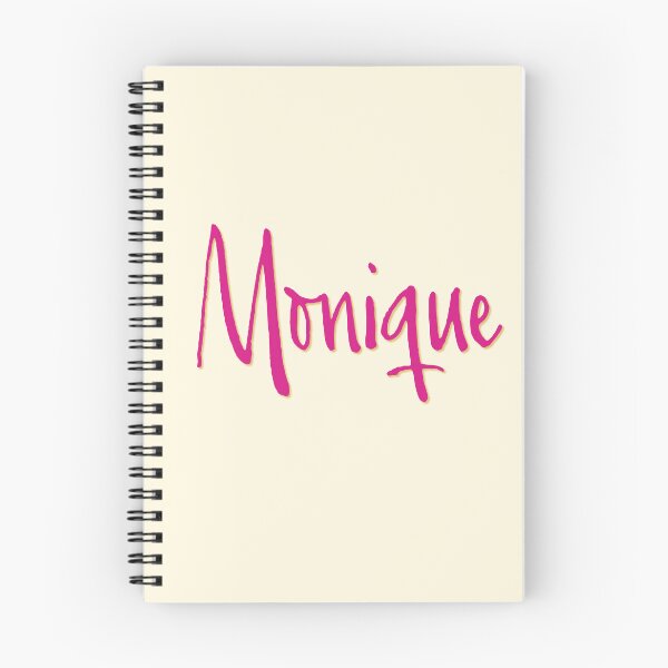 Item preview, MONIQUE personalized type design designed and sold by CharlottePlaceArt.