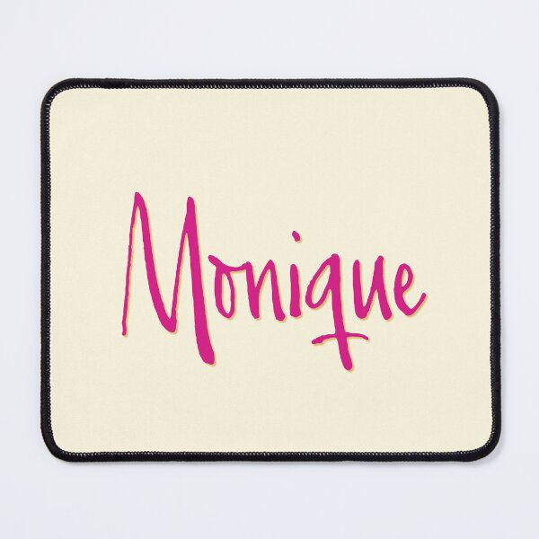 Item preview, MONIQUE personalized type design designed and sold by CharlottePlaceArt.