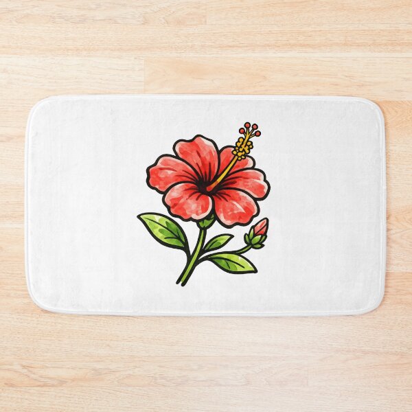 Item preview, Beach Flowers designed and sold by GraphicsClub.