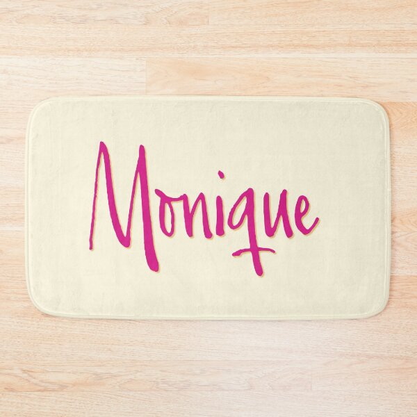 Item preview, MONIQUE personalized type design designed and sold by CharlottePlaceArt.