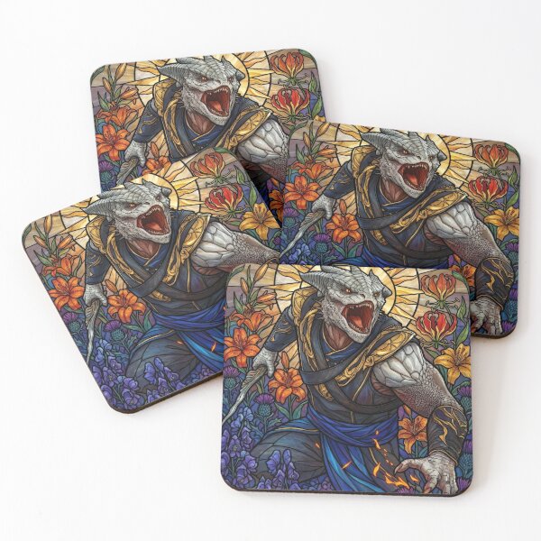 Item preview, Stained Glass Child of Bhaal designed and sold by Thunderbelts.