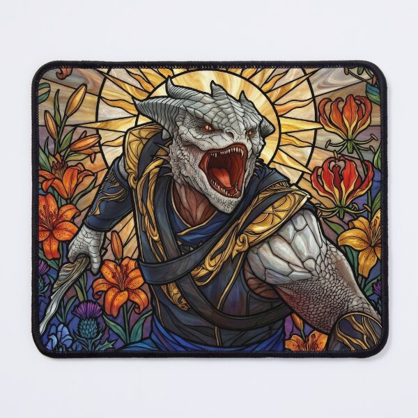 Item preview, Stained Glass Child of Bhaal designed and sold by Thunderbelts.