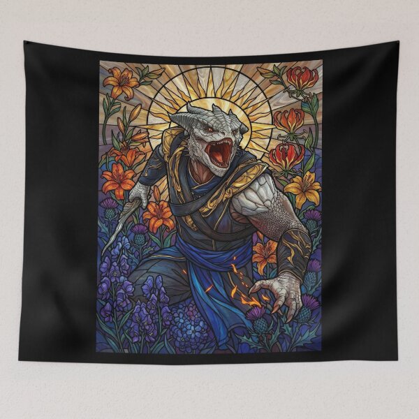 Item preview, Stained Glass Child of Bhaal designed and sold by Thunderbelts.