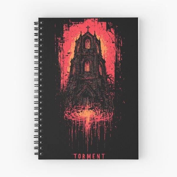 Item preview, Infernal Cathedral Above the Abyss designed and sold by Bulldozastyleco.