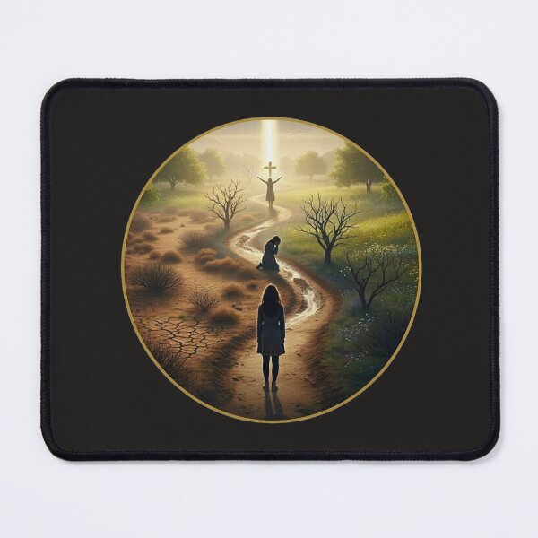 Item preview, The Path to Victory: From Despair to Hope designed and sold by TheDailyCross1.