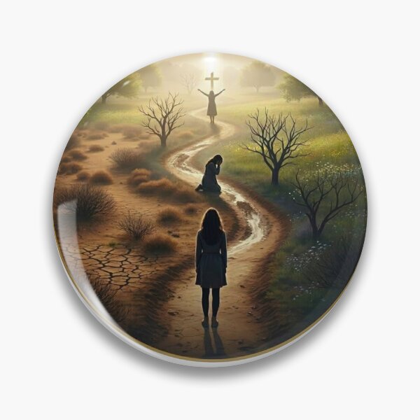 Item preview, The Path to Victory: From Despair to Hope designed and sold by TheDailyCross1.