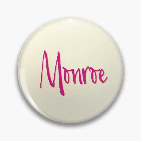 Item preview, MONROE personalized type design designed and sold by CharlottePlaceArt.
