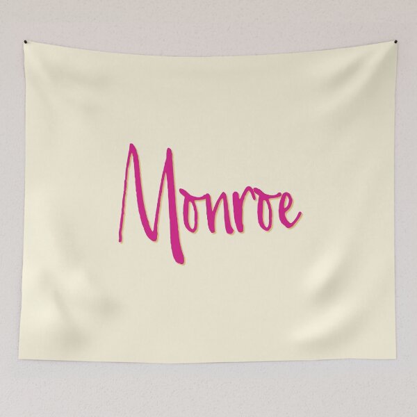 Item preview, MONROE personalized type design designed and sold by CharlottePlaceArt.