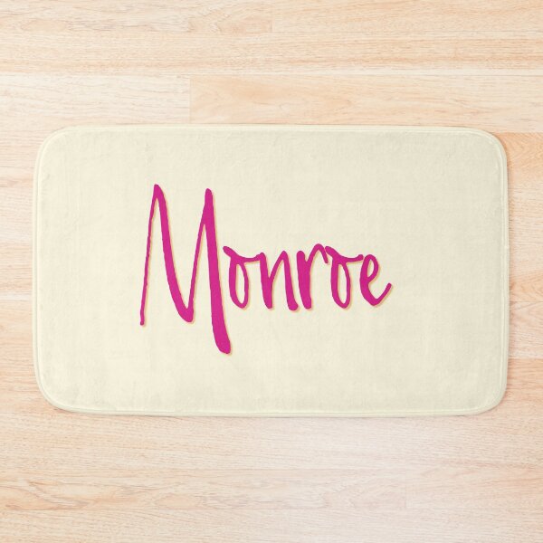 Item preview, MONROE personalized type design designed and sold by CharlottePlaceArt.