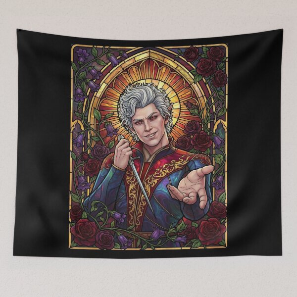 Item preview, Stained Glass Pale Elf designed and sold by Thunderbelts.