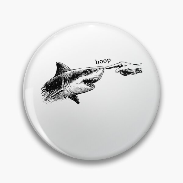 Item preview, Boop Shark Funny Meme designed and sold by charoen-design.