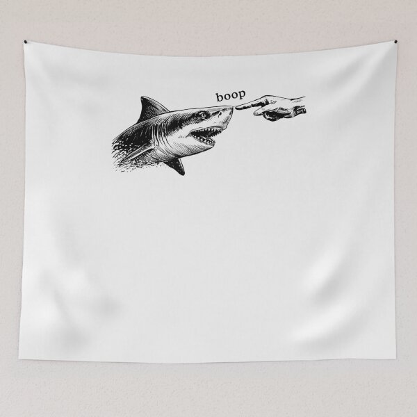 Item preview, Boop Shark Funny Meme designed and sold by charoen-design.