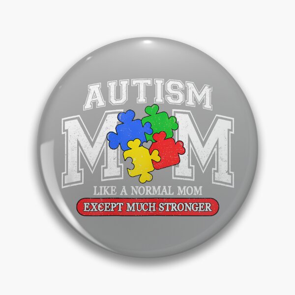 Item preview, Autism Mom Like Normal Mom Dad Family Autism Awareness designed and sold by KathieFaugh.