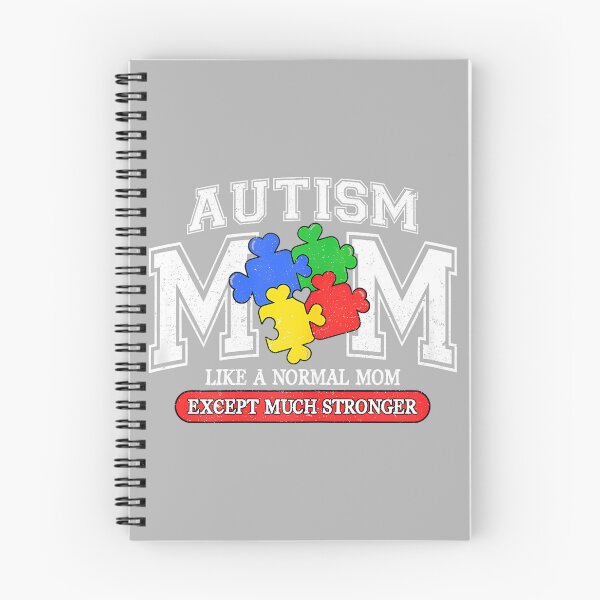 Item preview, Autism Mom Like Normal Mom Dad Family Autism Awareness designed and sold by KathieFaugh.