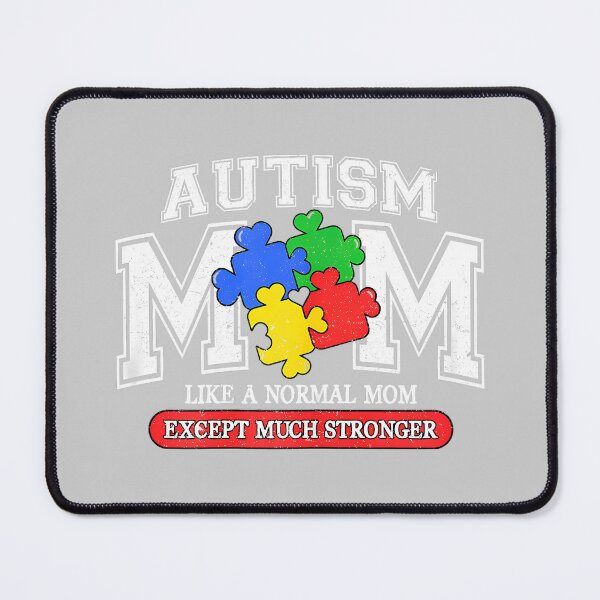 Item preview, Autism Mom Like Normal Mom Dad Family Autism Awareness designed and sold by KathieFaugh.