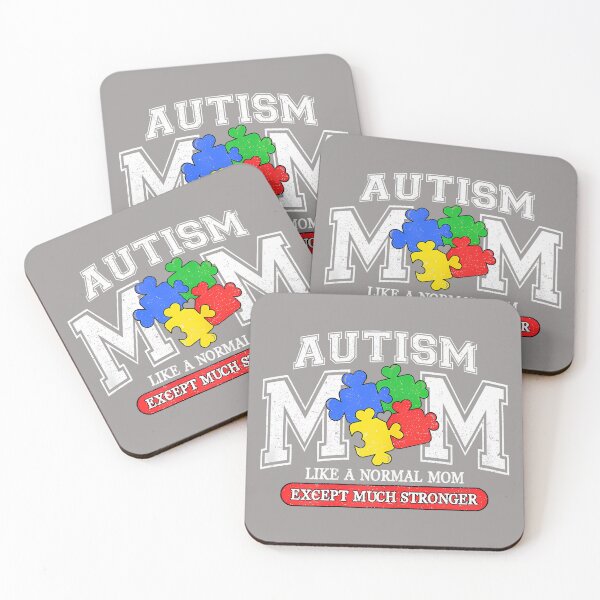 Item preview, Autism Mom Like Normal Mom Dad Family Autism Awareness designed and sold by KathieFaugh.