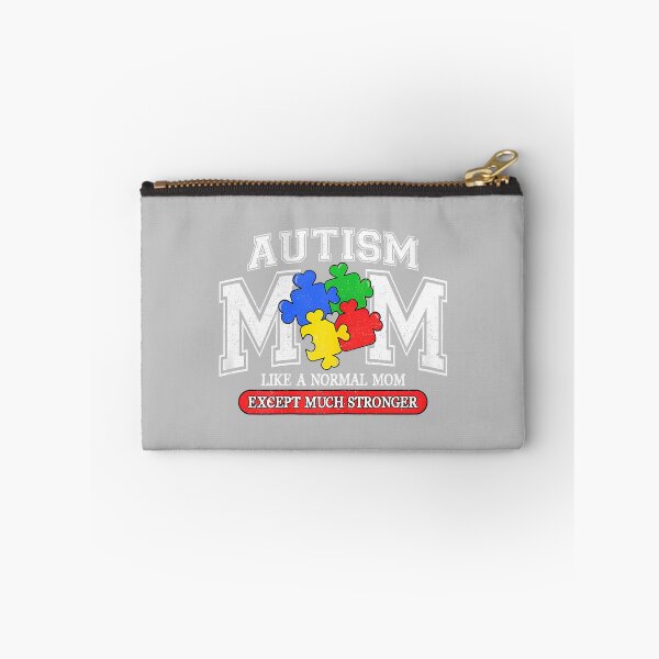Item preview, Autism Mom Like Normal Mom Dad Family Autism Awareness designed and sold by KathieFaugh.