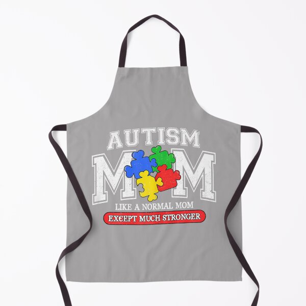 Item preview, Autism Mom Like Normal Mom Dad Family Autism Awareness designed and sold by KathieFaugh.