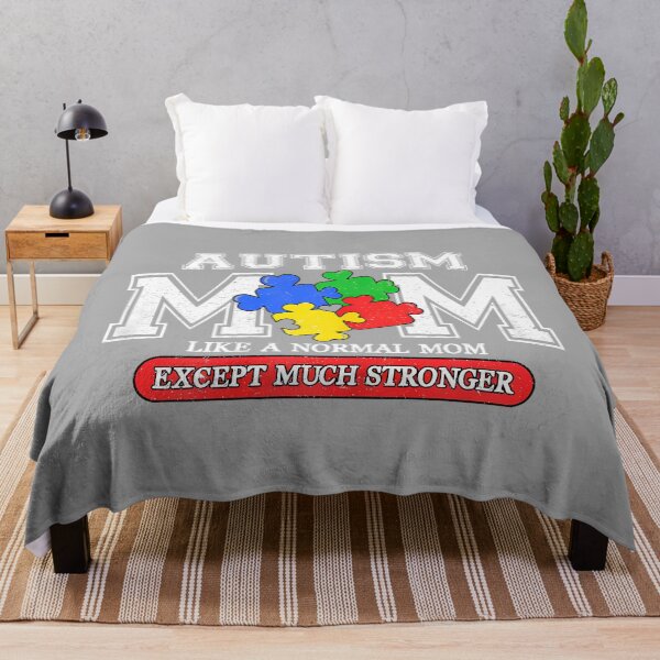 Item preview, Autism Mom Like Normal Mom Dad Family Autism Awareness designed and sold by KathieFaugh.