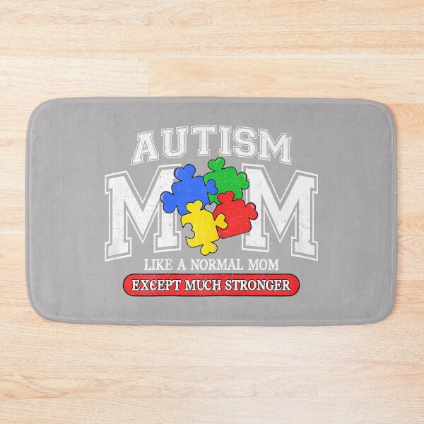 Item preview, Autism Mom Like Normal Mom Dad Family Autism Awareness designed and sold by KathieFaugh.
