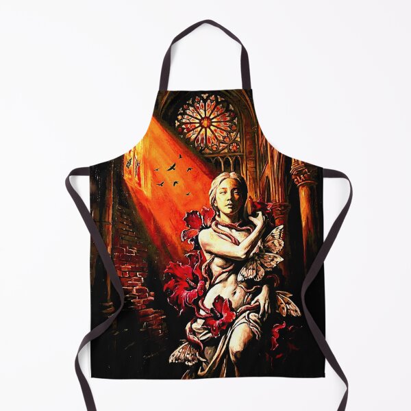 Item preview, Epic Dark Fantasy &amp; Gothic Cathedral Wall Art (3:4) designed and sold by Cyber-ART-Studio.