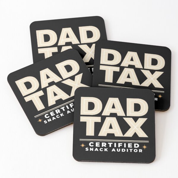 Item preview, Funny Dad Tax Certified Snack Auditor Father's Day Gift T-Shirt designed and sold by Wisaka.