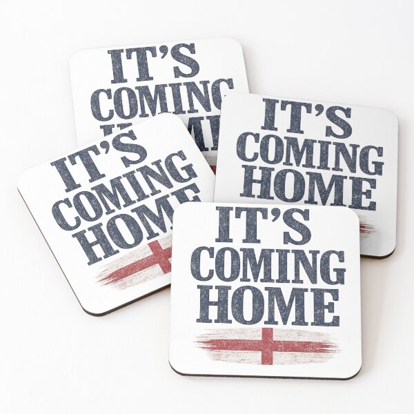 Item preview, Its Coming Home Shirt England Football Supporter Tee World Cup 2026 designed and sold by ToastDesign.