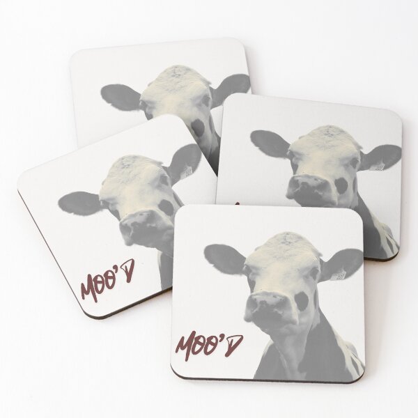 Item preview, Moo'dy cow designed and sold by jesgodd.
