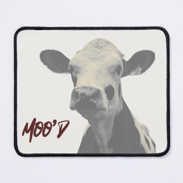 Item preview, Moo'dy cow designed and sold by jesgodd.