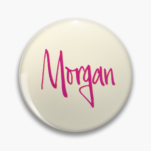 Item preview, MORGAN personalized type design designed and sold by CharlottePlaceArt.