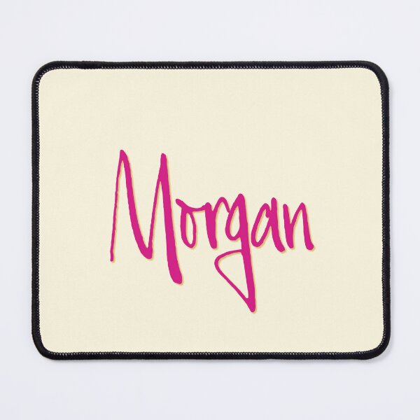 Item preview, MORGAN personalized type design designed and sold by CharlottePlaceArt.