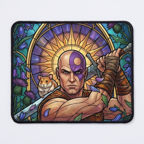 Item preview, Stained Glass Beloved Ranger designed and sold by Thunderbelts.