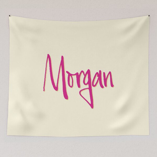 Item preview, MORGAN personalized type design designed and sold by CharlottePlaceArt.