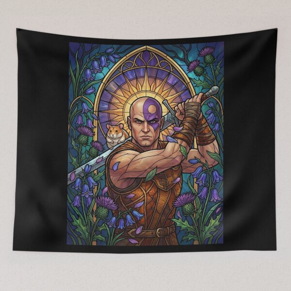 Item preview, Stained Glass Beloved Ranger designed and sold by Thunderbelts.