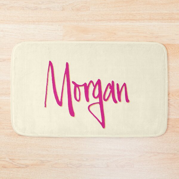 Item preview, MORGAN personalized type design designed and sold by CharlottePlaceArt.