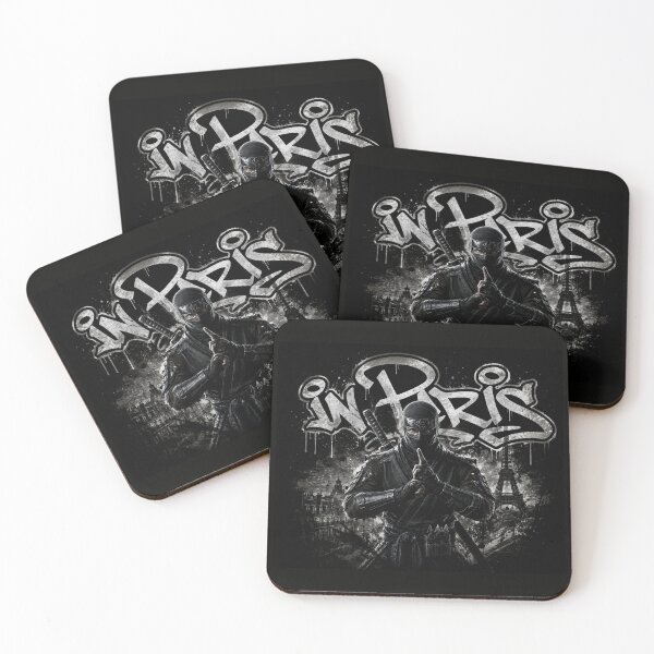 Item preview, Ninjas in Paris designed and sold by TsuruOhei.