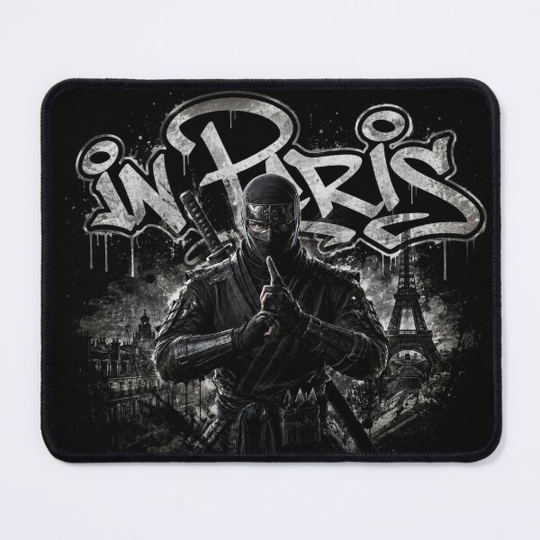 Item preview, Ninjas in Paris designed and sold by TsuruOhei.