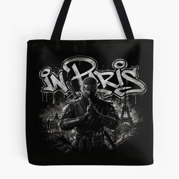 Item preview, Ninjas in Paris designed and sold by TsuruOhei.