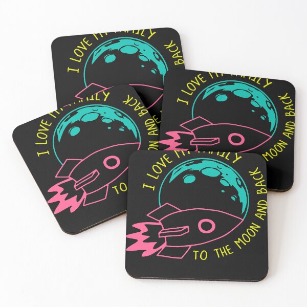 Item preview, My family and I – To the Moon and Back designed and sold by EichStore.