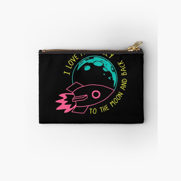 Item preview, My family and I – To the Moon and Back designed and sold by EichStore.
