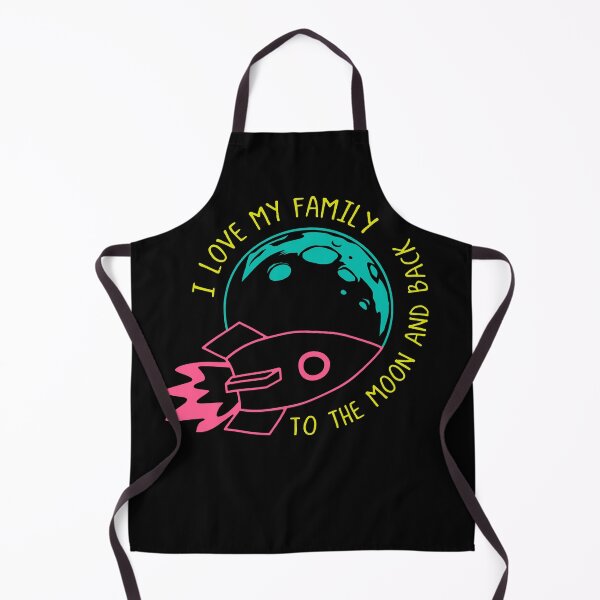 Item preview, My family and I – To the Moon and Back designed and sold by EichStore.