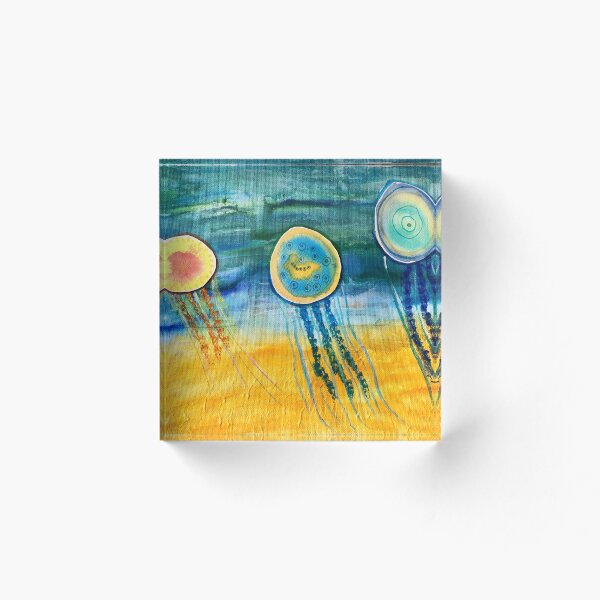 Item preview, Rainbow Jellyfish  designed and sold by Anna Just Art.