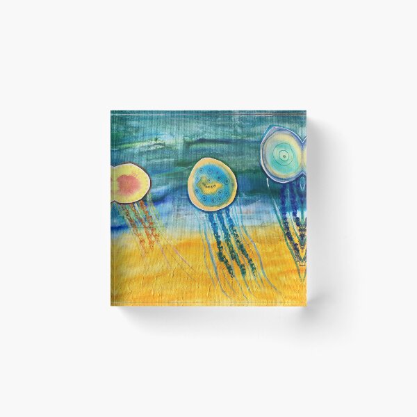 Item preview, Rainbow Jellyfish  designed and sold by Anna Just Art.