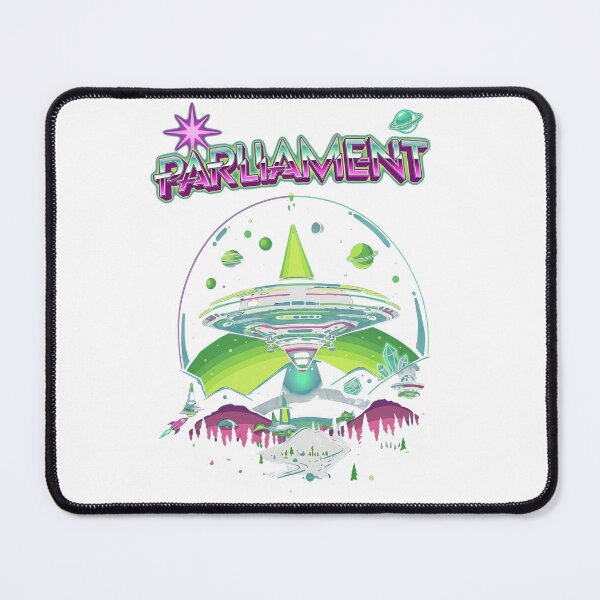 Item preview, Funk Music UFO Space Retro Landscape designed and sold by snugglee.