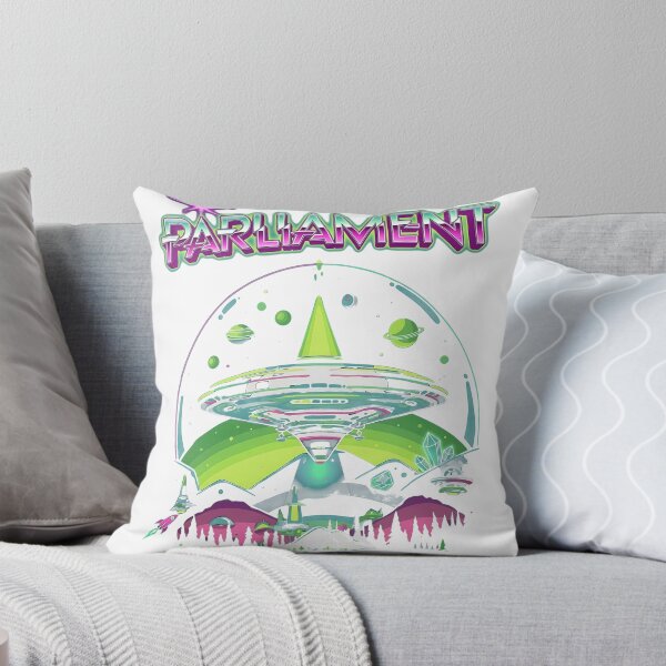 Item preview, Funk Music UFO Space Retro Landscape  designed and sold by snugglee.