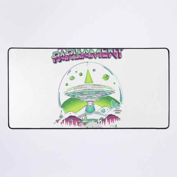 Item preview, Funk Music UFO Space Retro Landscape designed and sold by snugglee.
